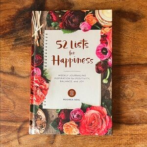Book- 52 Lists for Happiness